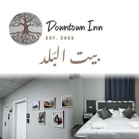 Downtown Inn Мадаба Экстерьер фото
